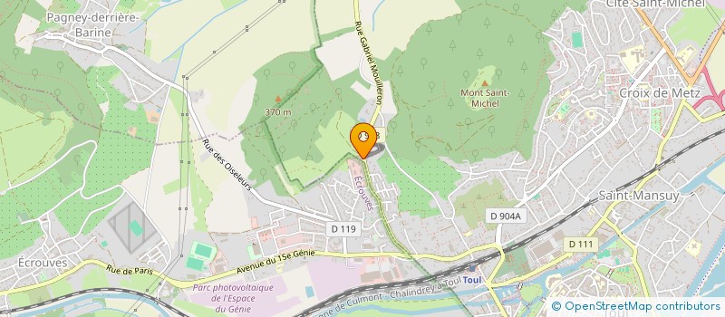 localisation de l'entreprise KIMBALLOU  ECROUVES