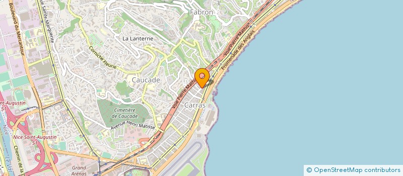 localisation de l'entreprise KIMBERLAY à NICE