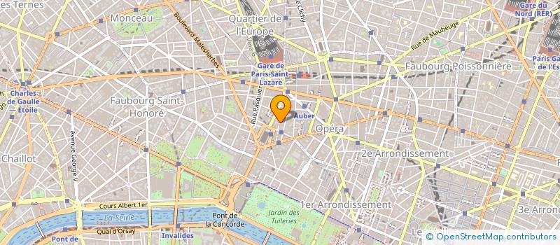 localisation de l'entreprise KIMBERLEY à PARIS