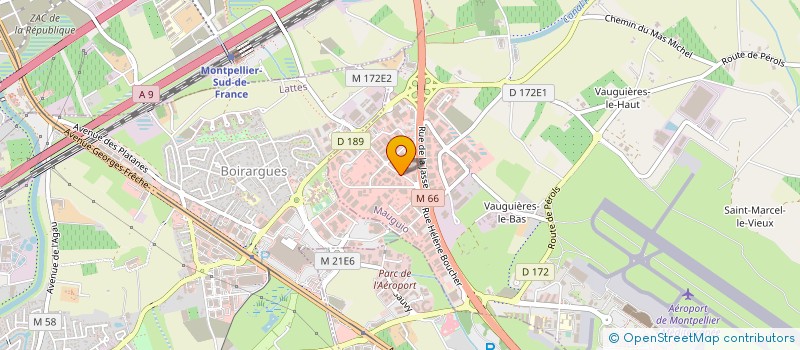 localisation de l'entreprise KIMBERLEY  MAUGUIO