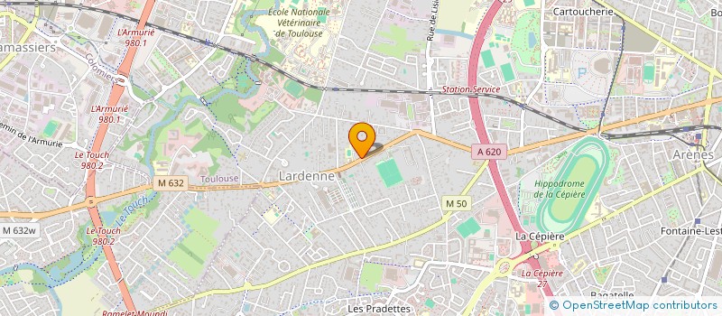 localisation de l'entreprise KIMBEY à TOULOUSE