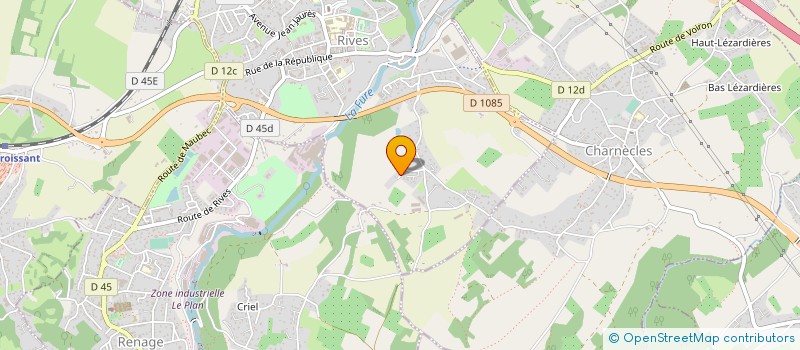 localisation de l'entreprise KIMBOH  RIVES