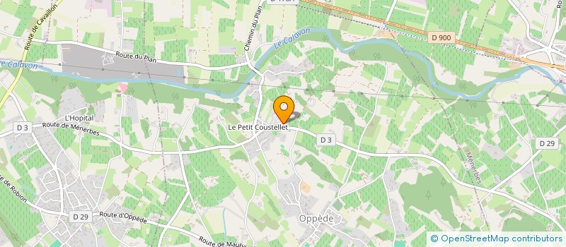 localisation de l'entreprise KIMBOLINA  OPPEDE