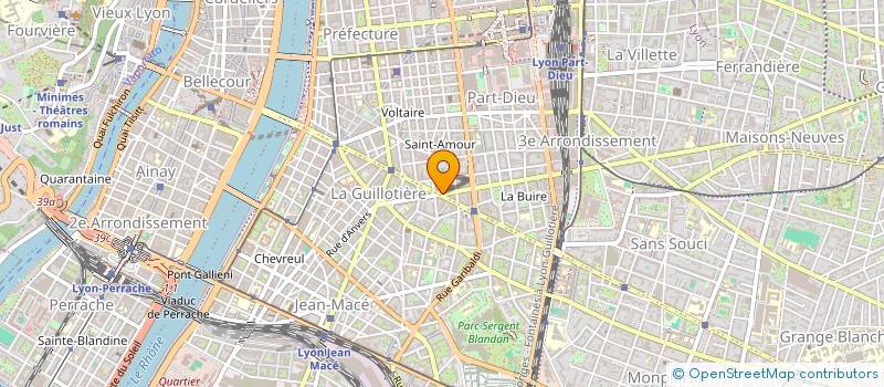 localisation de l'entreprise KIMCHI à LYON