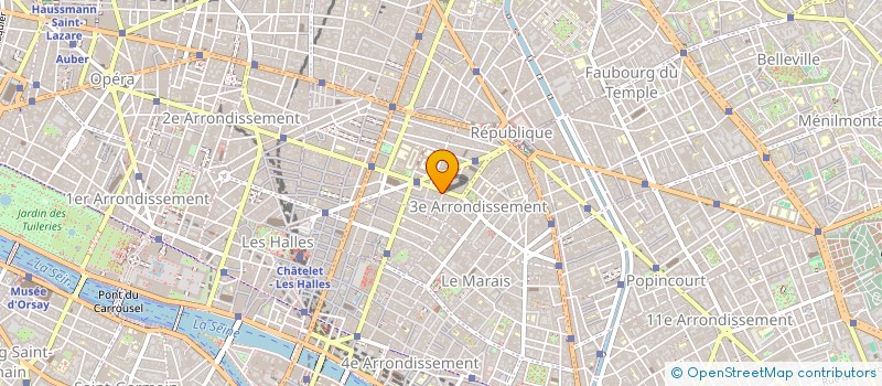 localisation de l'entreprise KIMCO  PARIS