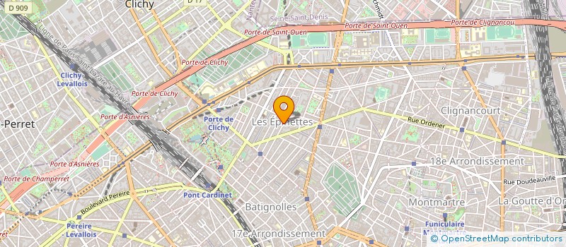 localisation de l'entreprise KIMDAR à PARIS
