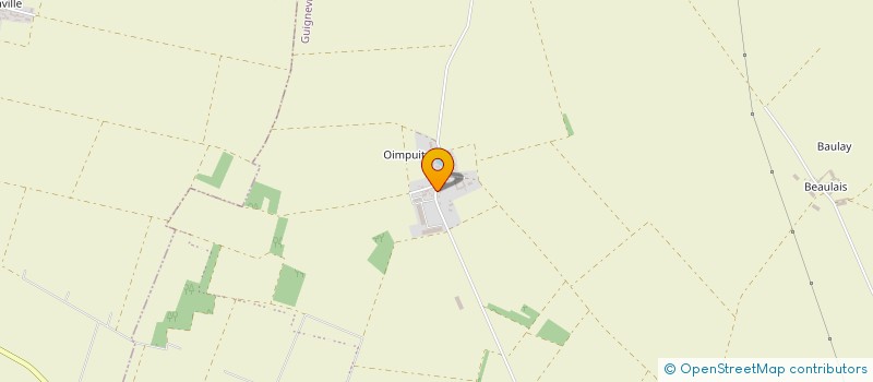 localisation de l'entreprise KIMERI à GUIGNEVILLE