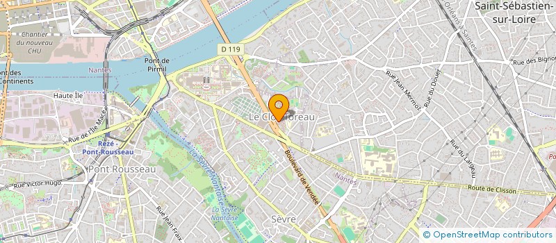 localisation de l'entreprise KIMEROS  GANGES