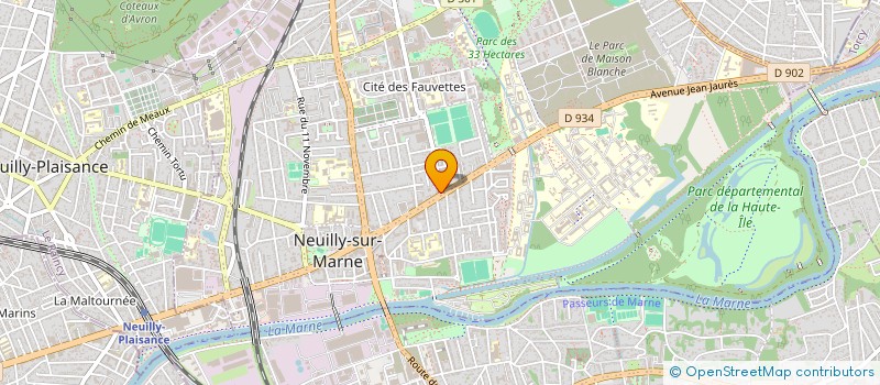 localisation de l'entreprise KIMI à NEUILLY-SUR-MARNE