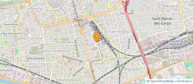 localisation de l'entreprise KIMI HOLDING  REIGNAC-SUR-INDRE