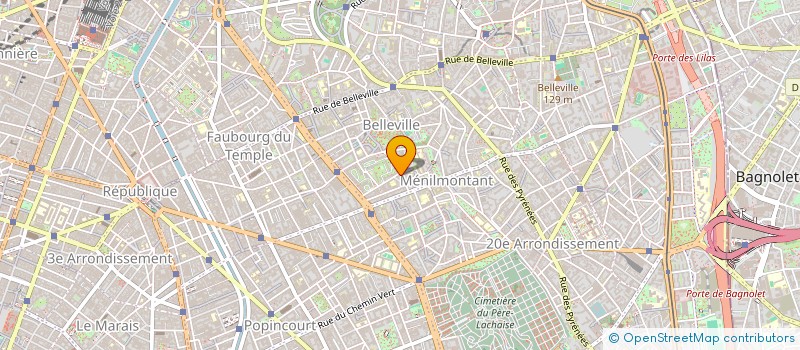 localisation de l'entreprise KIMIA CAFE  PARIS