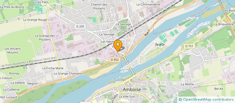 localisation de l'entreprise KIMIA CONSTRUCTIONS  AMBOISE