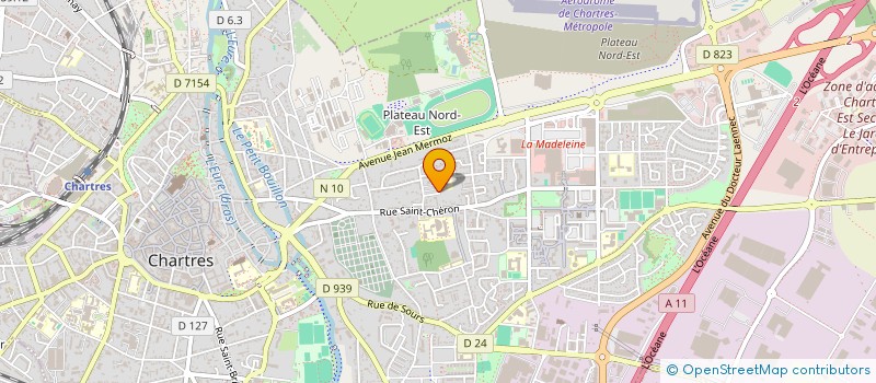 localisation de l'entreprise KIMIA NA TUMA à CHARTRES