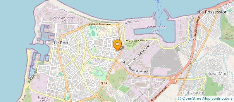 localisation de l'entreprise KIMIART à LE PORT