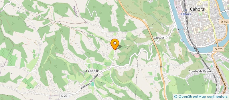 localisation de l'entreprise KIMIBE  CAHORS