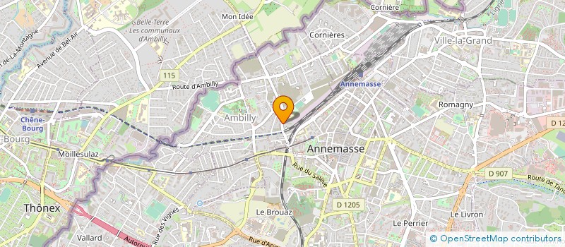 localisation de l'entreprise KIMIH  AMBILLY