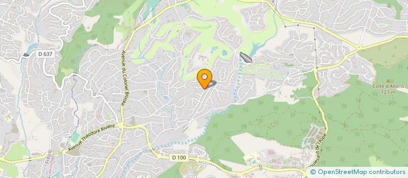 localisation de l'entreprise KIMILO  SAINT-RAPHAEL