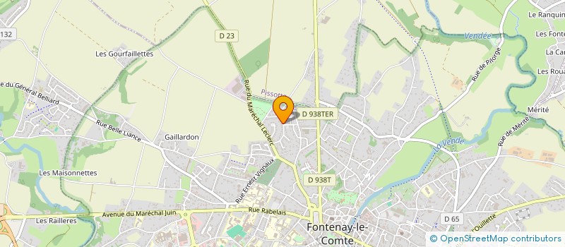 localisation de l'entreprise KIMINOU  FONTENAY-LE-COMTE