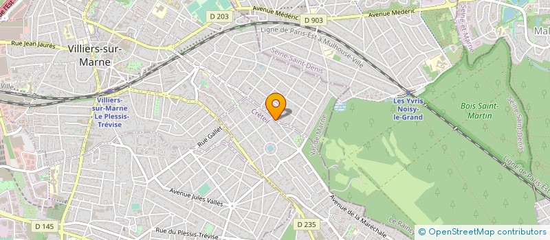 localisation de l'entreprise KIMINTER à LE PLESSIS-TREVISE