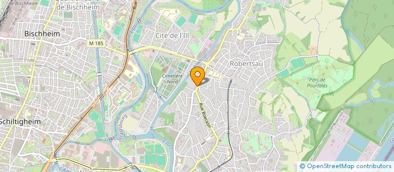 localisation de l'entreprise KIMIOKIS à STRASBOURG