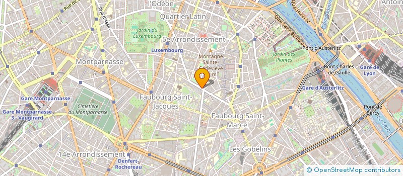 localisation de l'entreprise KIMIYA  PARIS