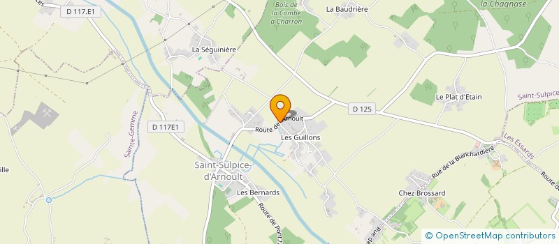 localisation de l'entreprise KIMKAK  SAINT-SULPICE-D'ARNOULT