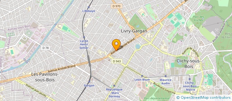 localisation de l'entreprise KIMKEY DRIVE à LIVRY-GARGAN