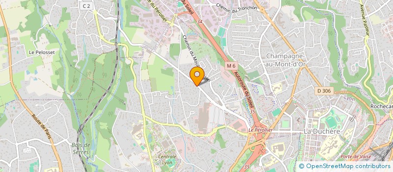 localisation de l'entreprise KIMKIM  ECULLY