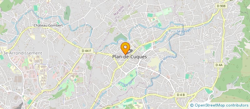 localisation de l'entreprise KIMKIZ à PLAN-DE-CUQUES