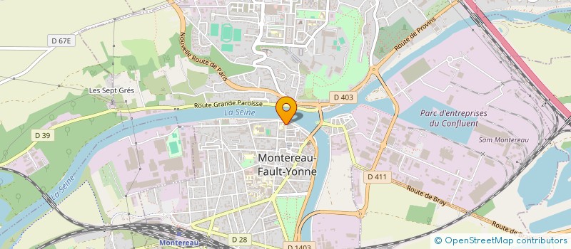 localisation de l'entreprise KIMLYMMO à MONTEREAU-FAULT-YONNE