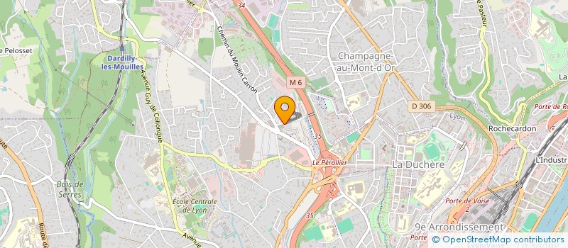 localisation de l'entreprise KIMMEL HUMAN DEVELOPMENT  VILLEURBANNE