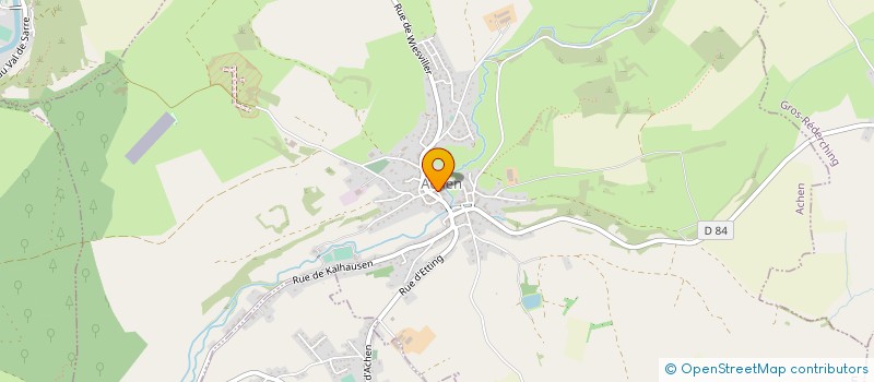 localisation de l'entreprise KIMMEL SERVICES à SCHMITTVILLER