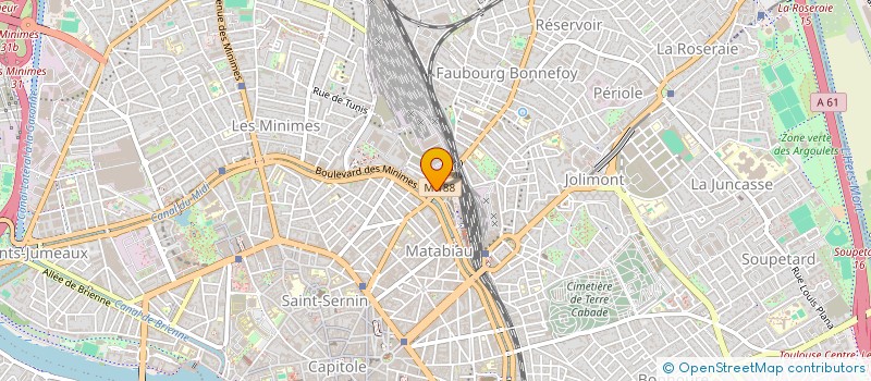 localisation de l'entreprise KIMMO à TOULOUSE