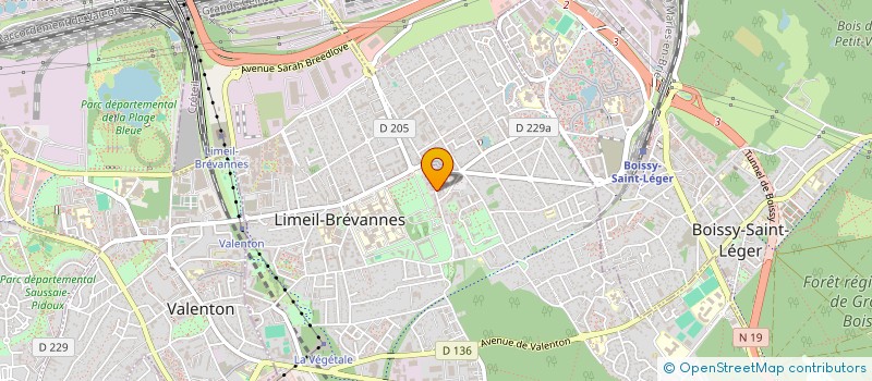 localisation de l'entreprise KIMMO  LIMEIL-BREVANNES