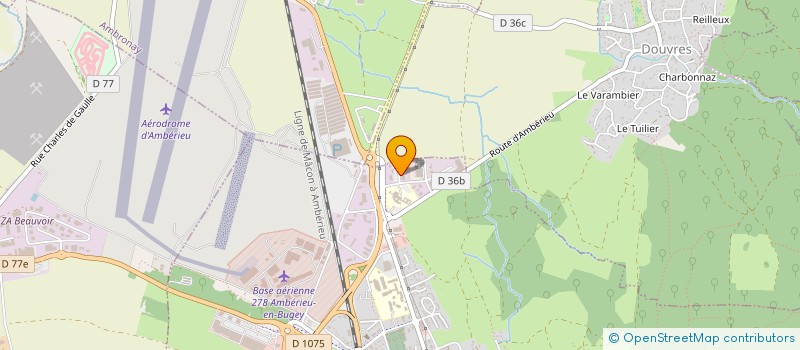 localisation de l'entreprise KIMMO  AMBERIEU-EN-BUGEY