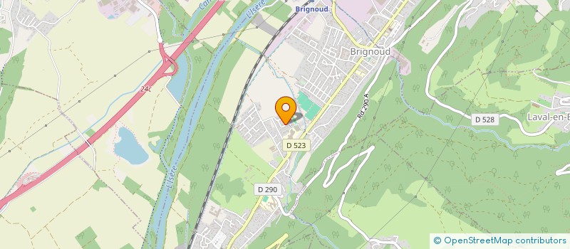 localisation de l'entreprise KIMMO  VILLARD-BONNOT