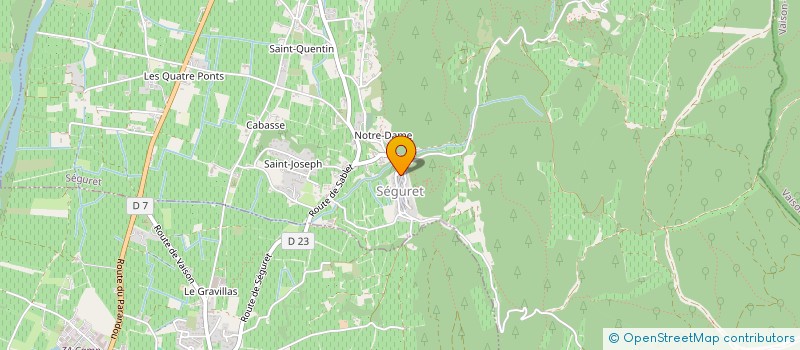 localisation de l'entreprise KIMMO  SEGURET