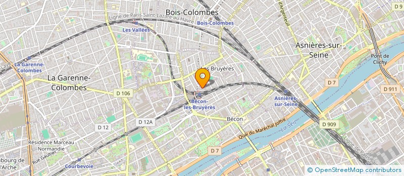 localisation de l'entreprise KIMNATA PARIS à COURBEVOIE