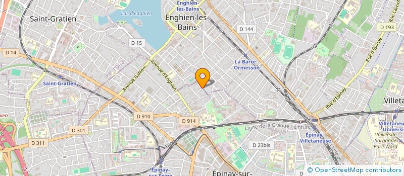 localisation de l'entreprise KIMNEY à EPINAY-SUR-SEINE