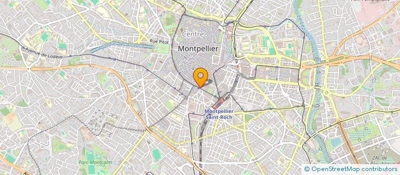localisation de l'entreprise KIMO à MONTPELLIER