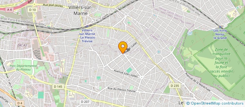 localisation de l'entreprise KIMO à CHAMPIGNY-SUR-MARNE