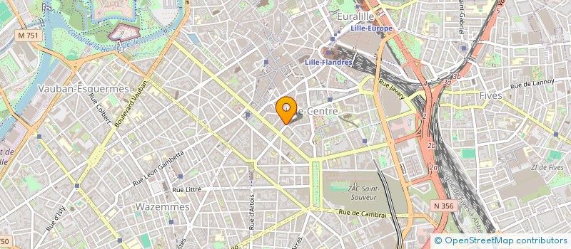 localisation de l'entreprise KIMO  LILLE