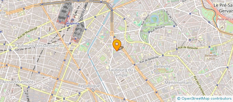 localisation de l'entreprise KIMO à PARIS