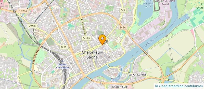 localisation de l'entreprise KIMOBI  CHALON-SUR-SAONE
