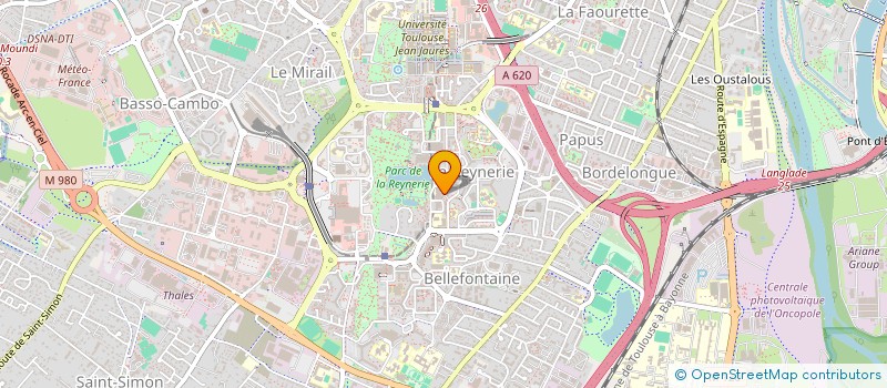 localisation de l'entreprise KIMONO à TOULOUSE