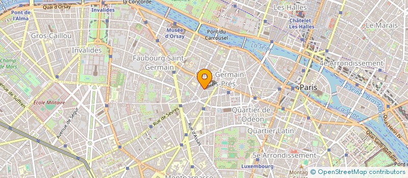 localisation de l'entreprise KIMONO  PARIS