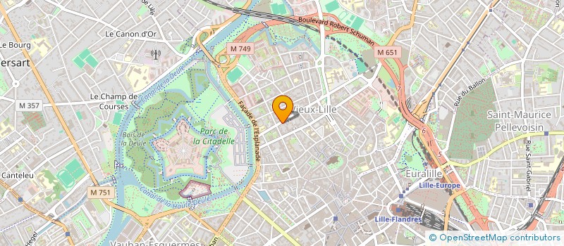 localisation de l'entreprise KIMONO SARL à LILLE