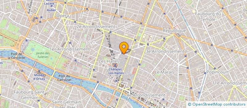 localisation de l'entreprise KIMOU  PARIS