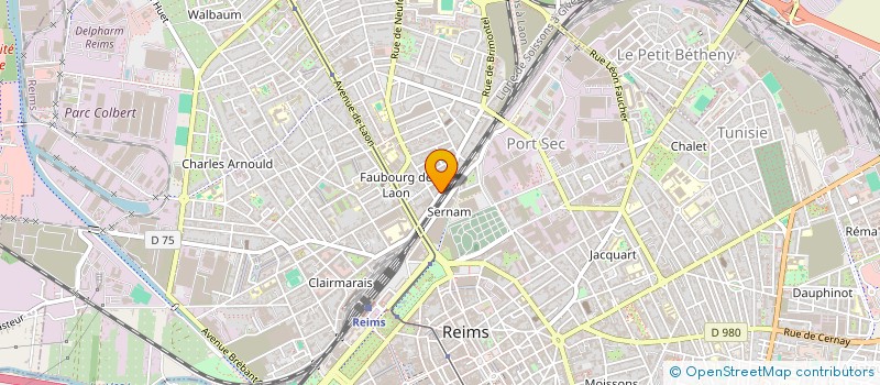 localisation de l'entreprise KIMOYA CONSULTING  REIMS