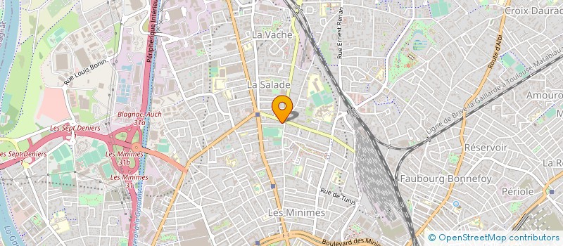 localisation de l'entreprise KIMPE à TOULOUSE